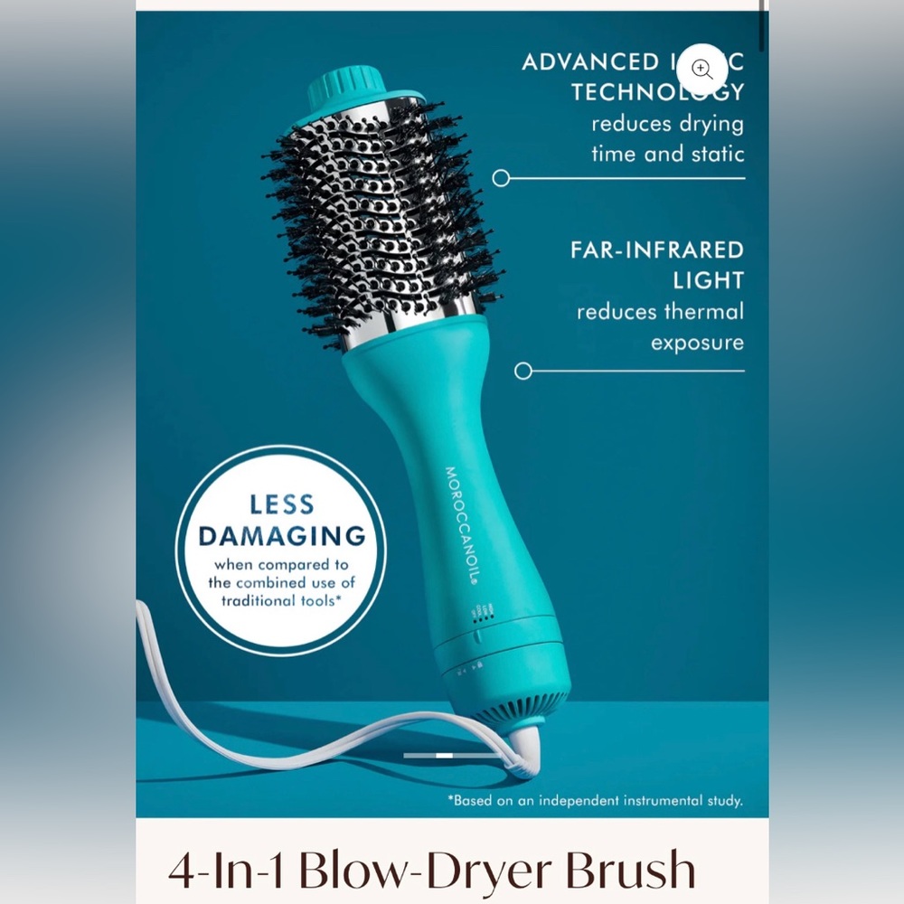 MoroccanOil Brush NIB